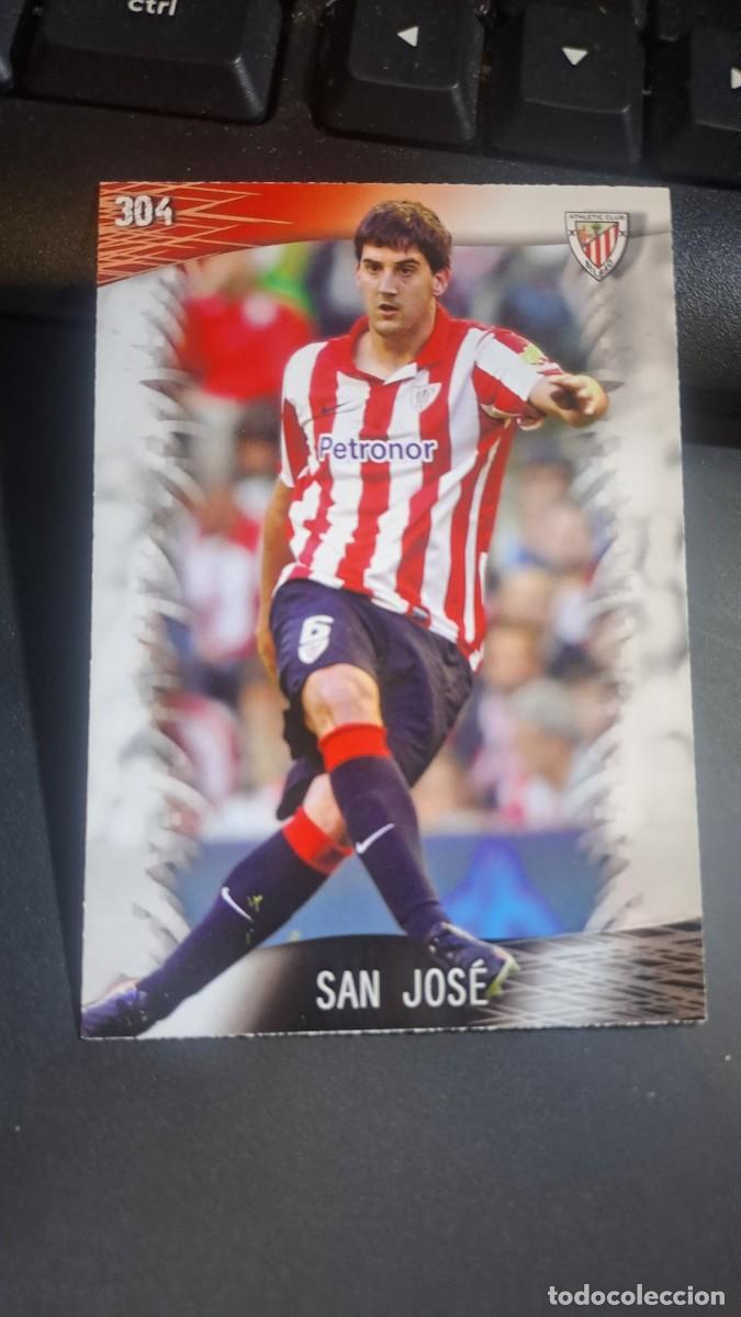 Coleccionismo Cromos antiguos: QUIZ GAME 2014 SAN JOSE 304 ATHLETIC CLUB DE BILBAO LIGA 2013 2014 13 14 MUNDICROMO