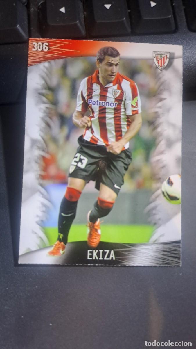 Coleccionismo Cromos antiguos: QUIZ GAME 2014 EKIZA 306 ATHLETIC CLUB DE BILBAO CROMO LIGA 2013 2014 13 14 MUNDICROMO
