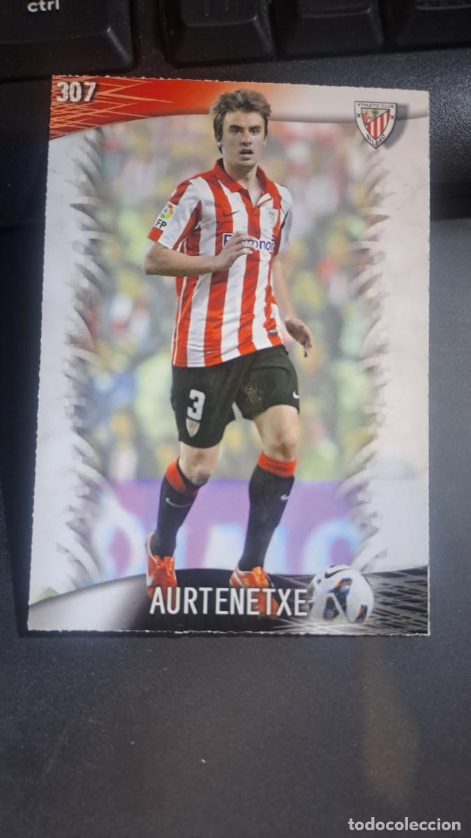 Coleccionismo Cromos antiguos: QUIZ GAME 2014 AURTENETXE 307 ATHLETIC CLUB DE BILBAO CROMO LIGA 2013 2014 13 14 MUNDICROMO