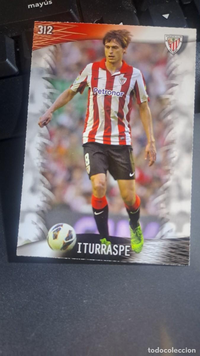 Coleccionismo Cromos antiguos: QUIZ GAME 2014 ITURRASPE 312 ATHLETIC CLUB DE BILBAO CROMO LIGA 2013 2014 13 14 MUNDICROMO