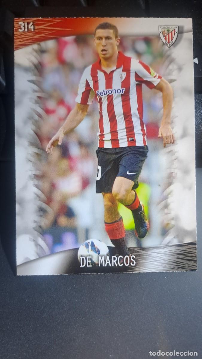 Coleccionismo Cromos antiguos: QUIZ GAME 2014 DE MARCOS 314 ATHLETIC CLUB DE BILBAO CROMO LIGA 2013 2014 13 14 MUNDICROMO