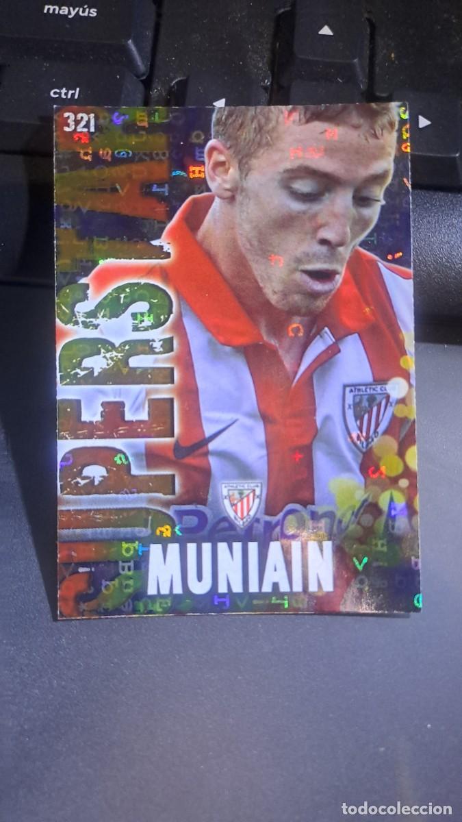 Coleccionismo Cromos antiguos: QUIZ GAME 2014 MUNIAIN SUPERSTAR LETRAS 321 ATHLETIC CLUB BILBAO LIGA 2013 2014 13 14 MUNDICROMO