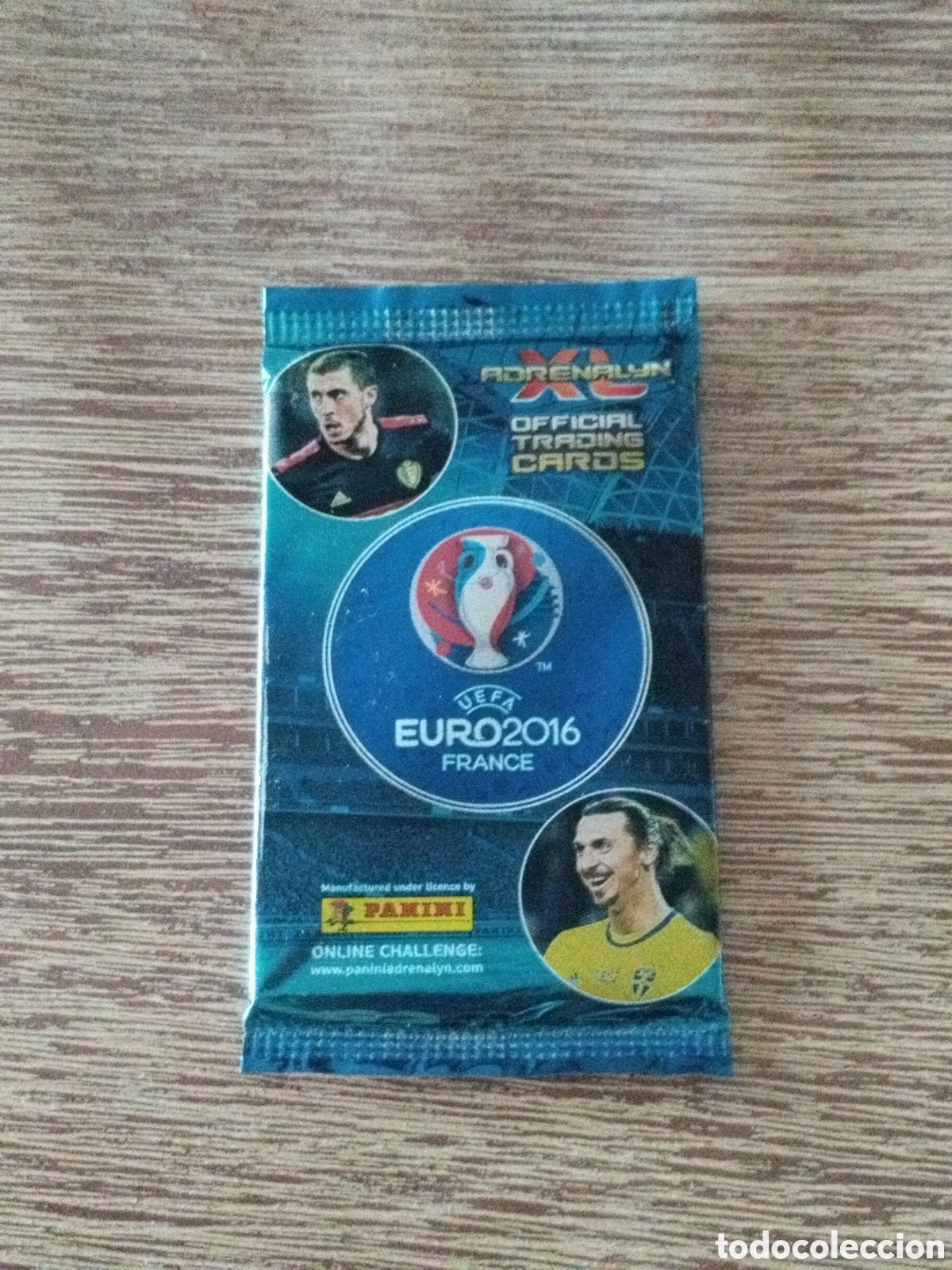 Colecionismo Cromos antigos: Euro 2016 Francia - Sobre Sin Abrir - Adrenalyn Xl - France 16