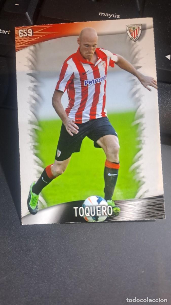 Coleccionismo Cromos antiguos: QUIZ GAME 2014 TOQUERO 659 ULTIMA HORA ATHLETIC CLUB DE BILBAO 2013 2014 13 14 MUNDICROMO