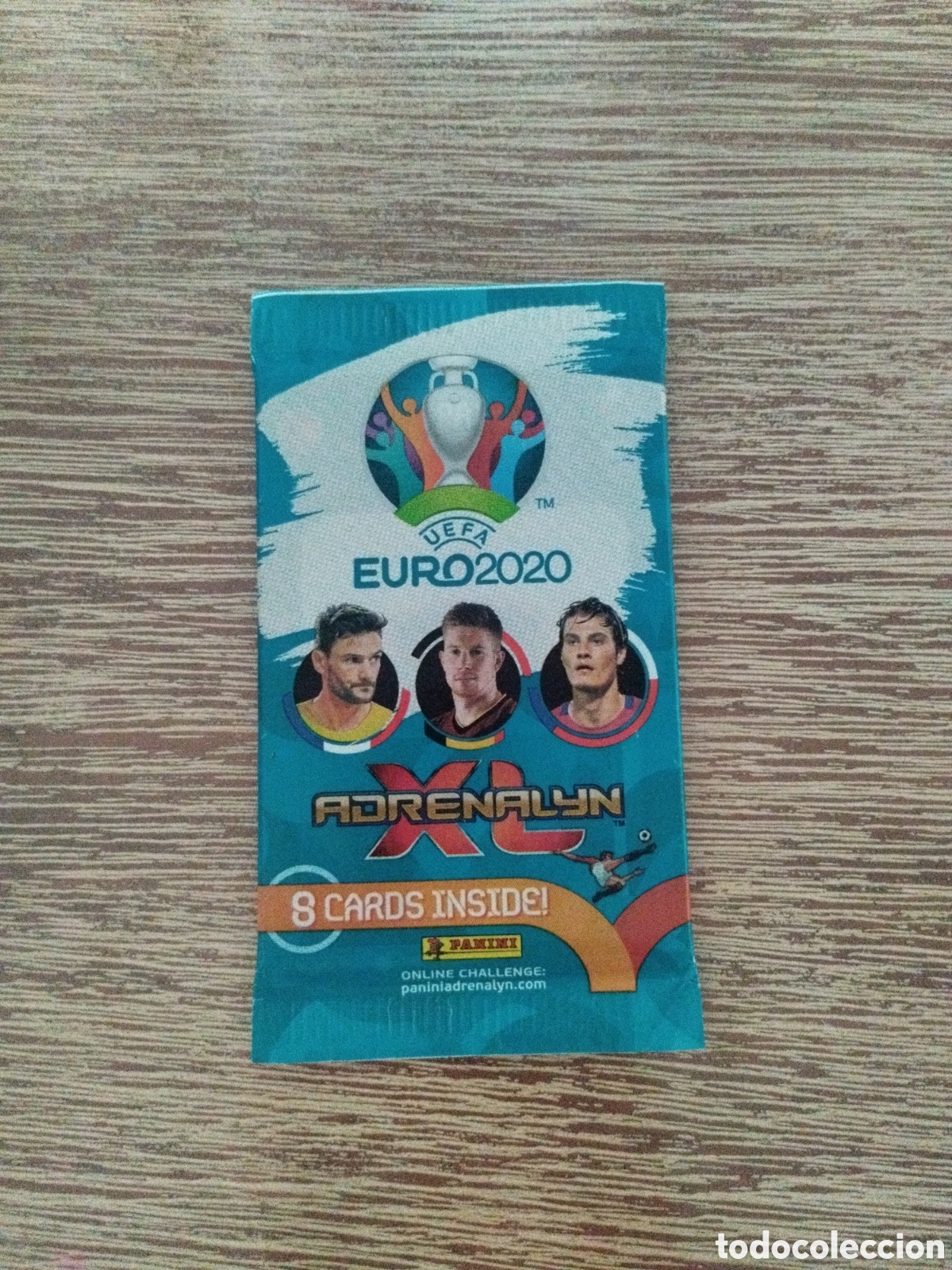 Coleccionismo Cromos antiguos: Sobre sin abrir - Euro 2020 - Adrenalyn - Panini - Euro 20 - Version 1
