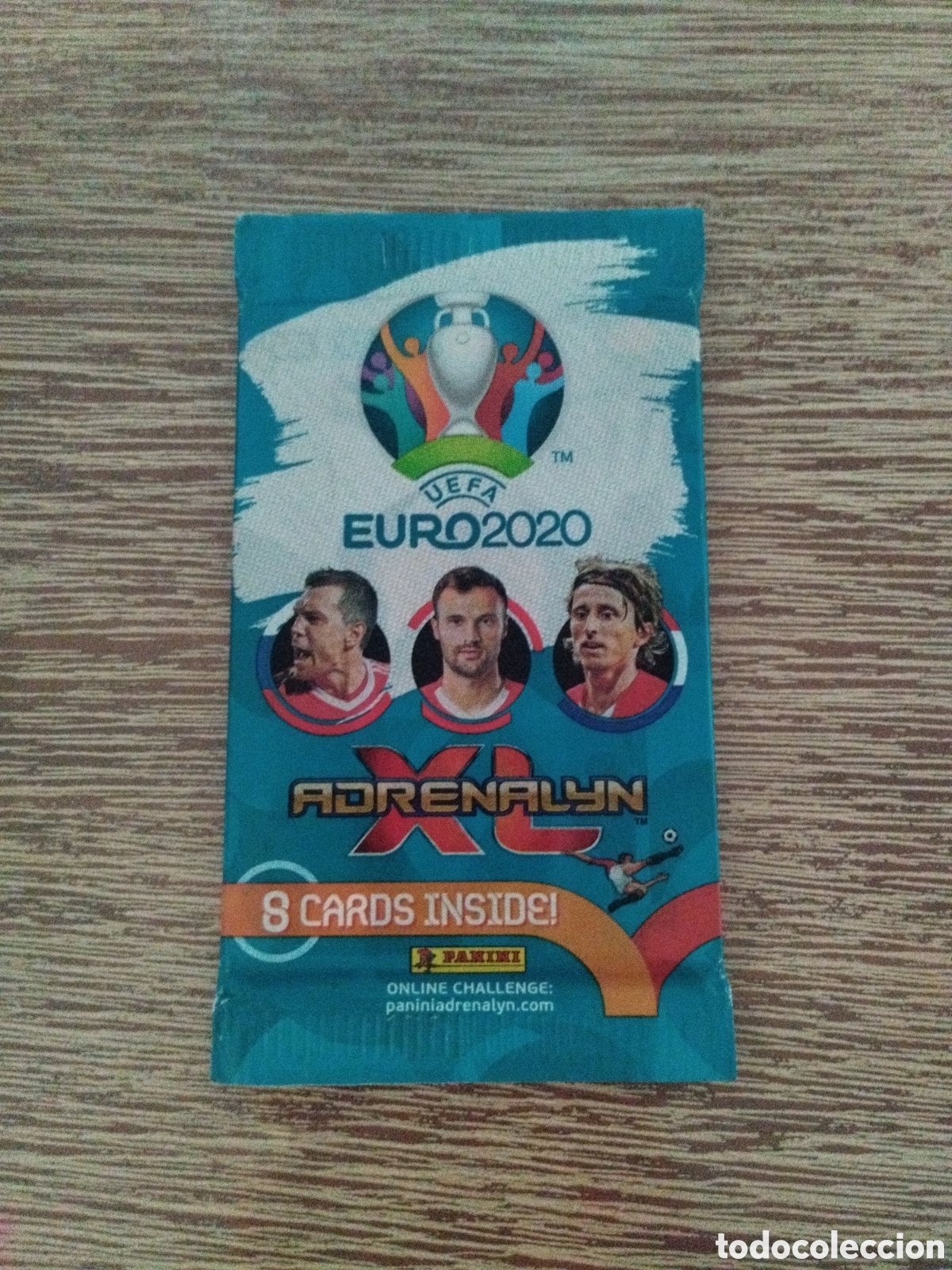 Coleccionismo Cromos antiguos: Sobre sin abrir - Euro 2020 - Adrenalyn - Panini - Euro 20 - Version 2
