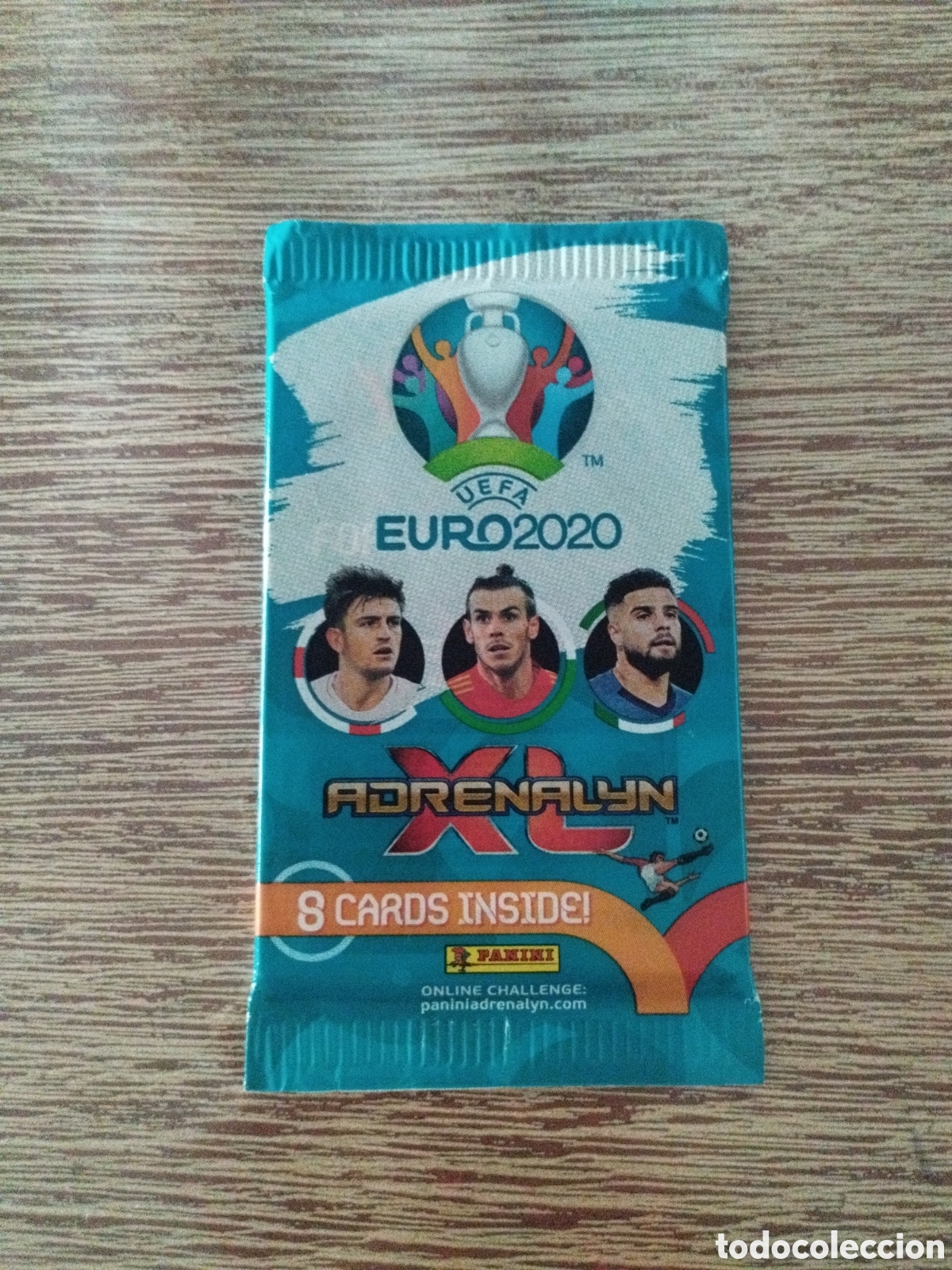 Coleccionismo Cromos antiguos: Sobre sin abrir - Euro 2020 - Adrenalyn - Panini - Euro 20 - Version 3