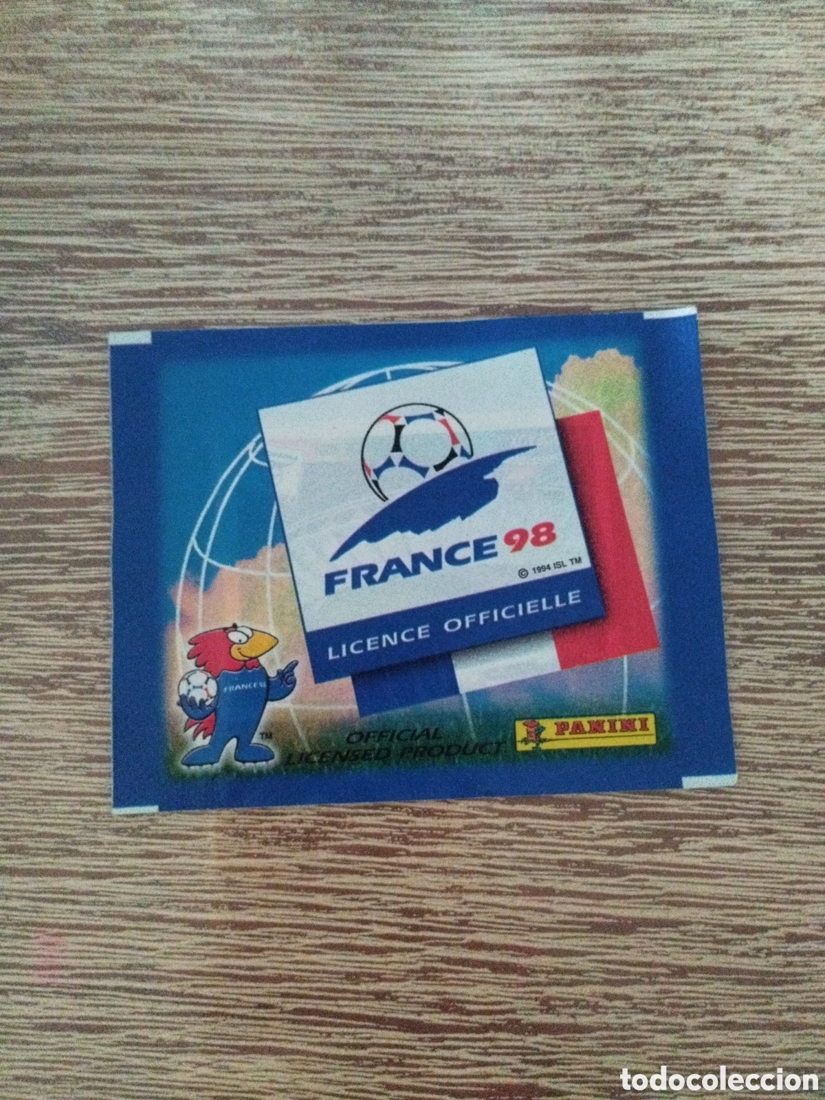 Coleccionismo Cromos antiguos: Sobre sin abrir mundial Francia 98 panini - mundial France 1998 WC -