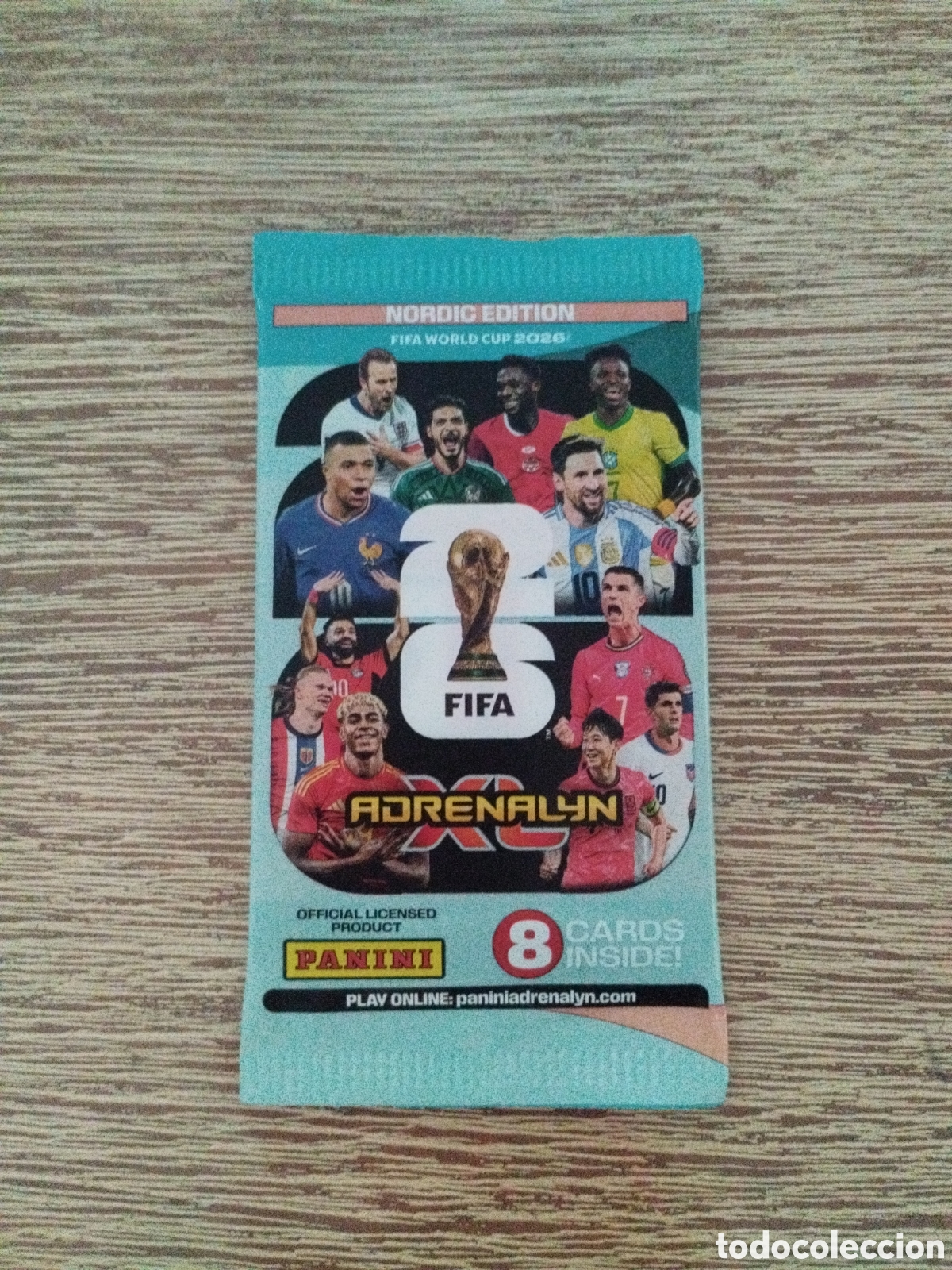 Coleccionismo Cromos antiguos: Sobre Sin Abrir - Mundial 2026 - Adrenalyn Nordic Edition Panini - Fifa World Cup 26 Edici&oacute;n N&oacute;rdica