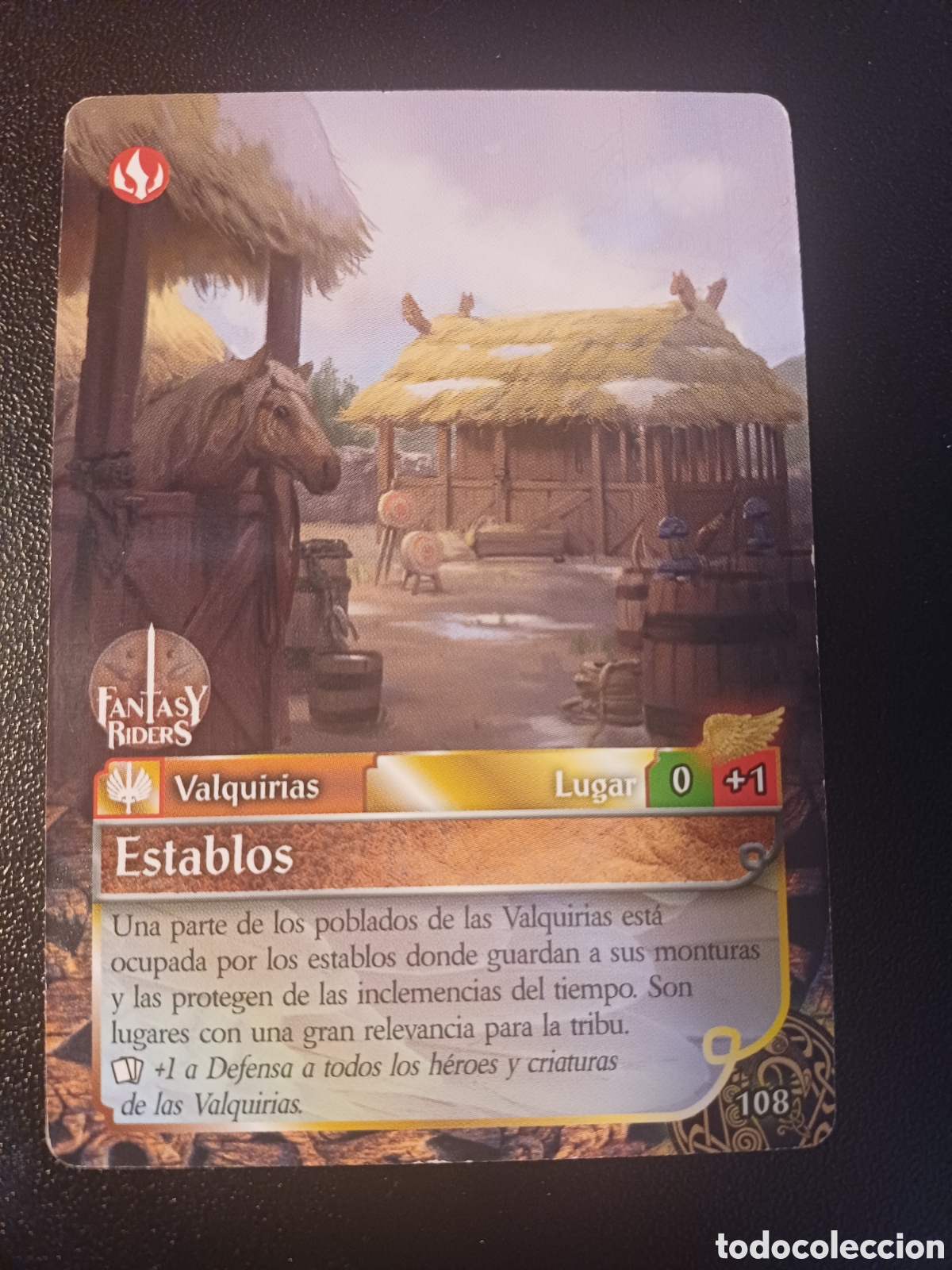 Sammeln alte Sammelbilder: #108 ESTABLOS FANTASY RIDERS EL RESURGIR DE LOS DRAGONES 2021