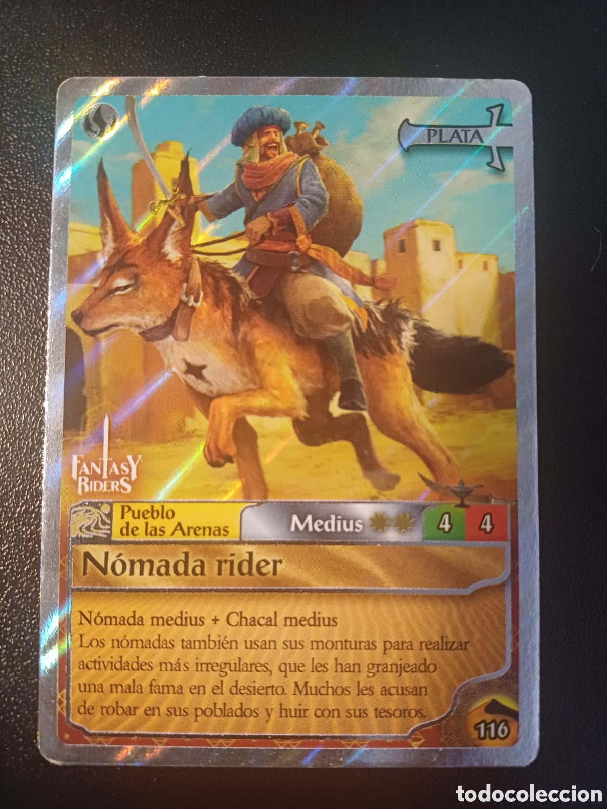 Sammeln alte Sammelbilder: #116 NOMADA RIDER MEDIUS FANTASY RIDERS EL RESURGIR DE LOS DRAGONES 2021