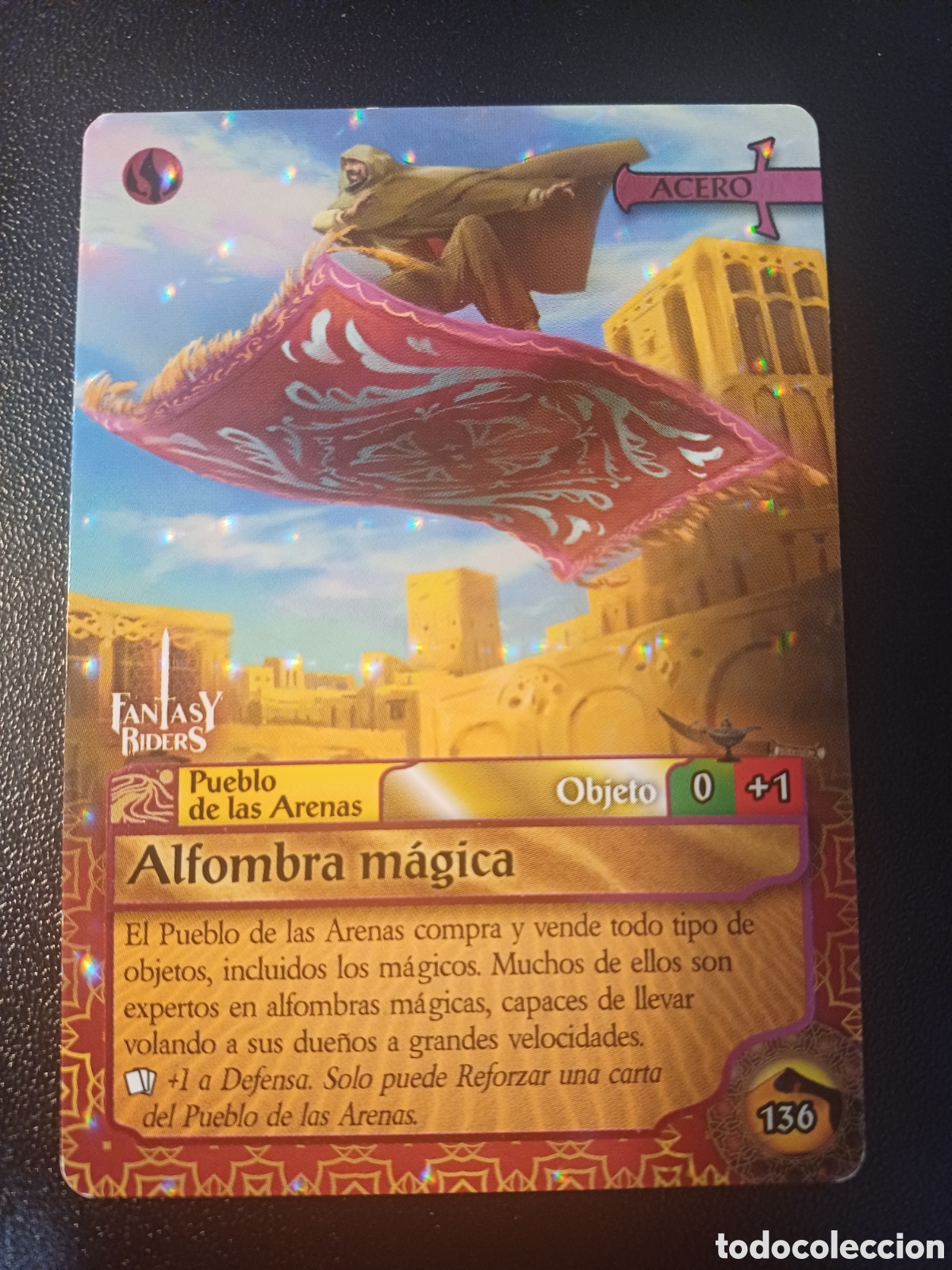 Sammeln alte Sammelbilder: #136 ALFOMBRA MAGICA FANTASY RIDERS EL RESURGIR DE LOS DRAGONES 2021