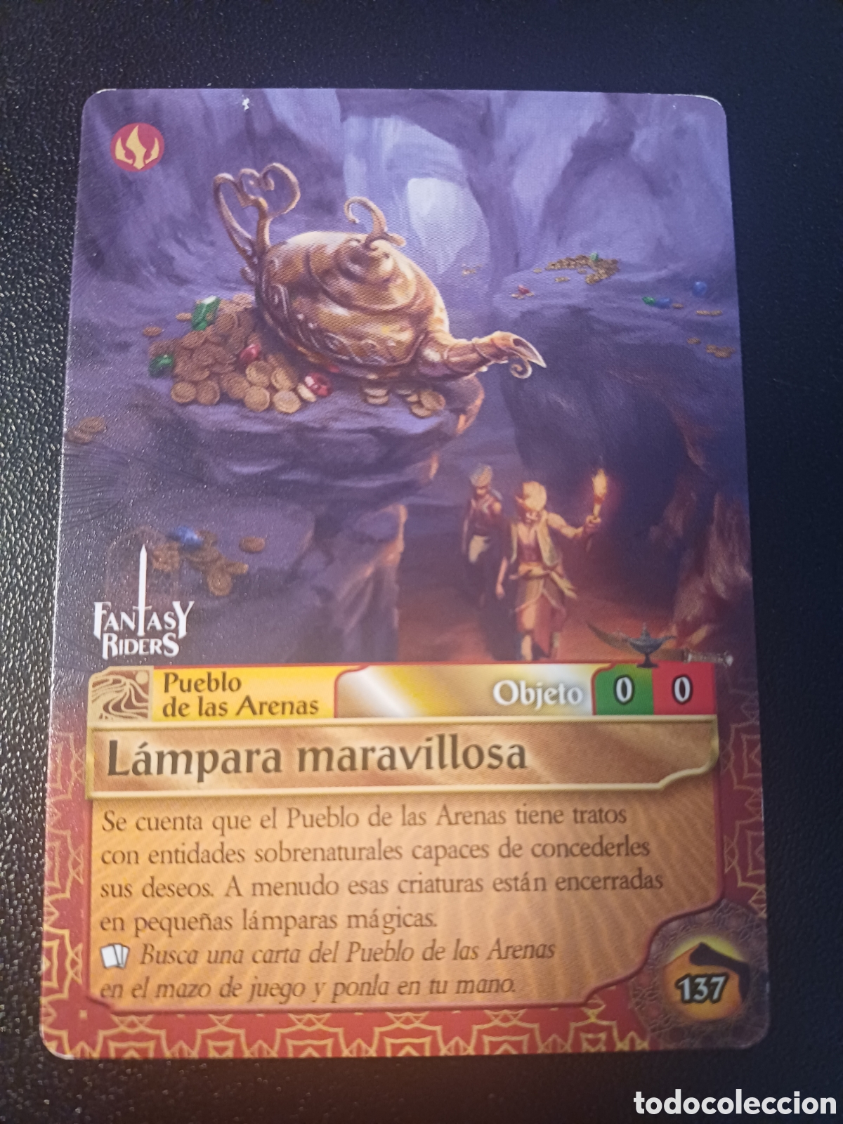 Sammeln alte Sammelbilder: #137 LAMPARA MARAVILLOSA FANTASY RIDERS EL RESURGIR DE LOS DRAGONES 2021