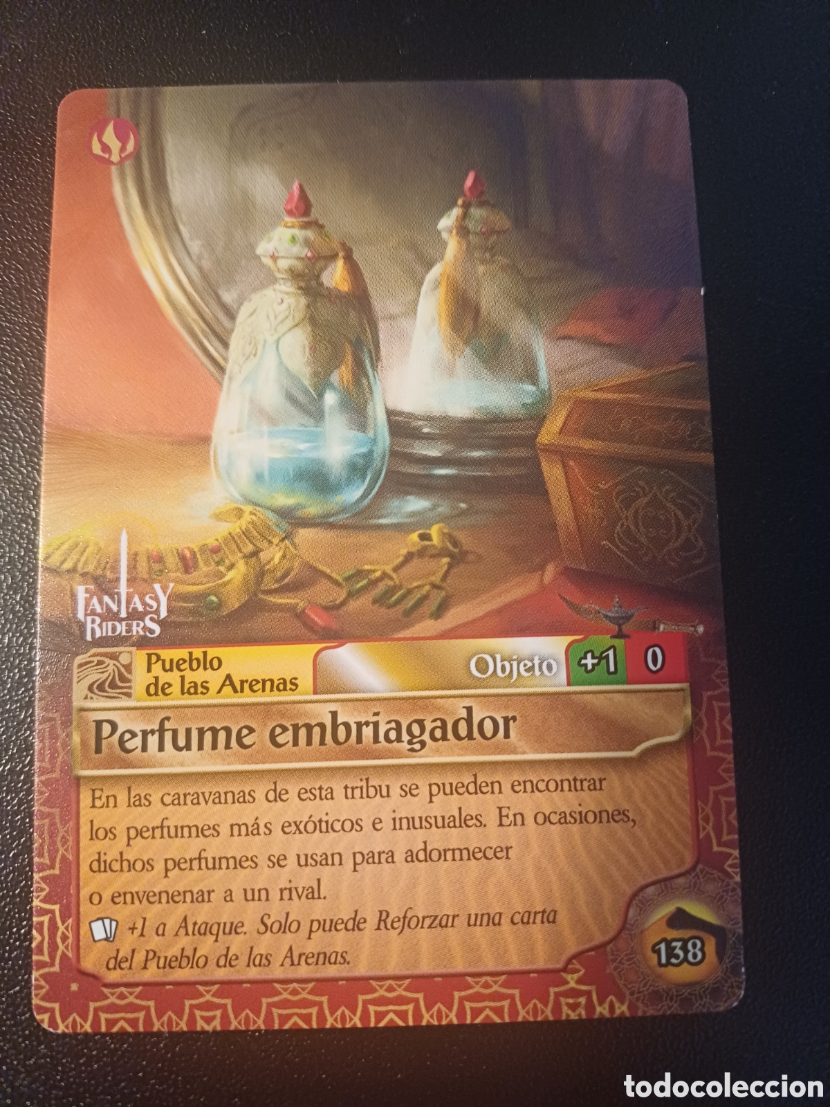 Sammeln alte Sammelbilder: #138 PERFUME EMBRIAGADOR FANTASY RIDERS EL RESURGIR DE LOS DRAGONES 2021