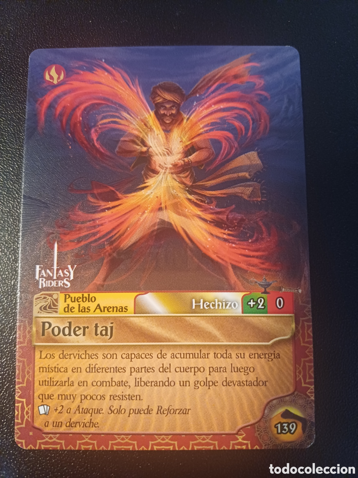 Sammeln alte Sammelbilder: #139 PODER TAJ FANTASY RIDERS EL RESURGIR DE LOS DRAGONES 2021