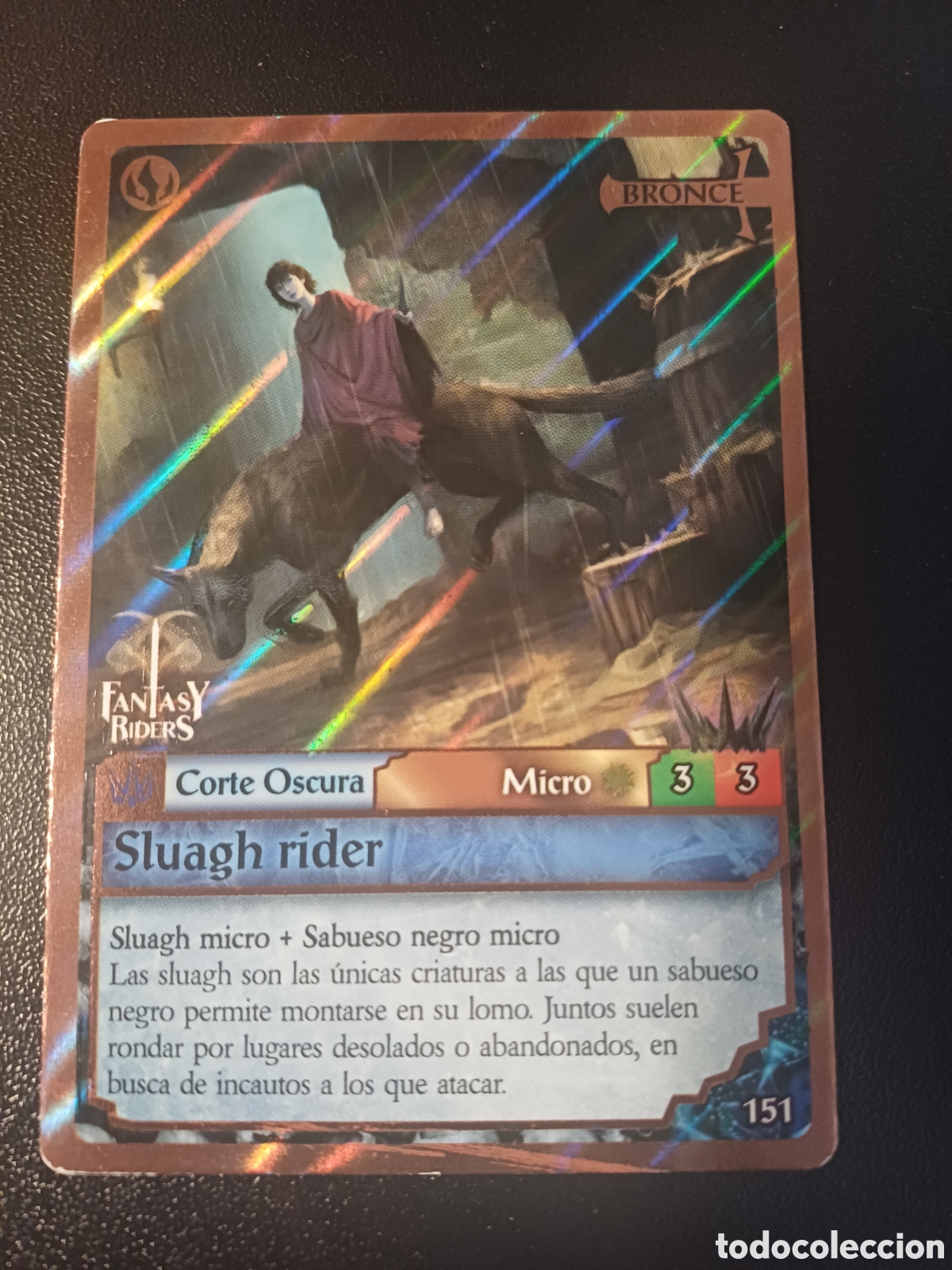 Sammeln alte Sammelbilder: #151 SLUAGH RIDER MICRO FANTASY RIDERS EL RESURGIR DE LOS DRAGONES 2021