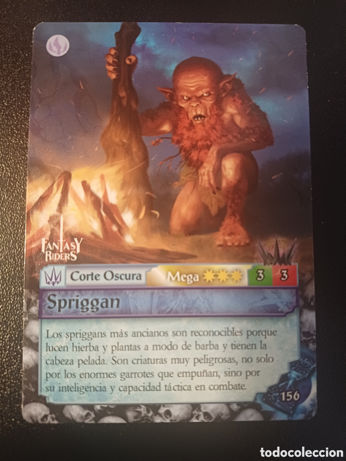 Sammeln alte Sammelbilder: #156 SPRIGGAN MEGA FANTASY RIDERS EL RESURGIR DE LOS DRAGONES 2021