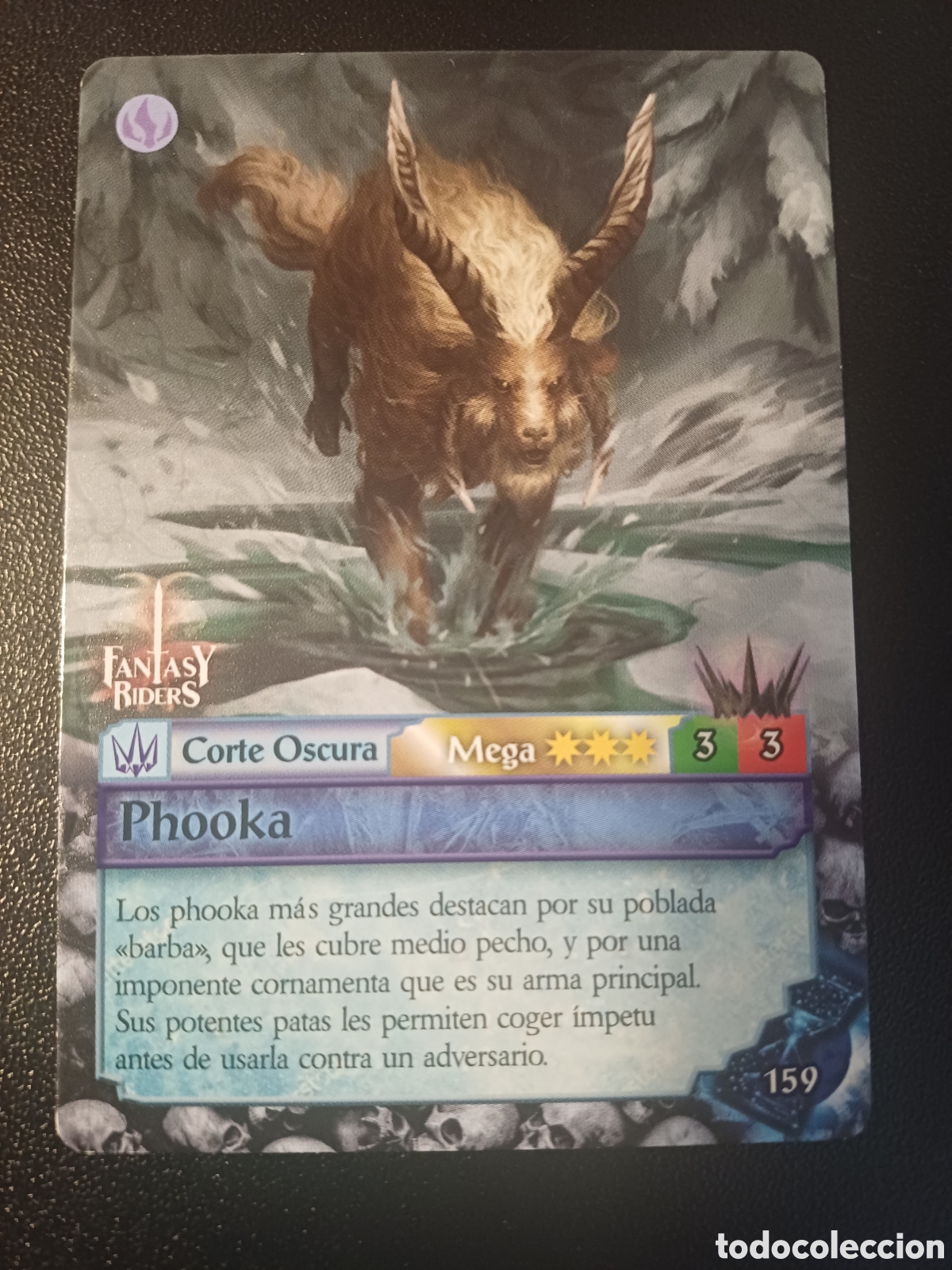 Sammeln alte Sammelbilder: #159 PHOOKA MEGA FANTASY RIDERS EL RESURGIR DE LOS DRAGONES 2021