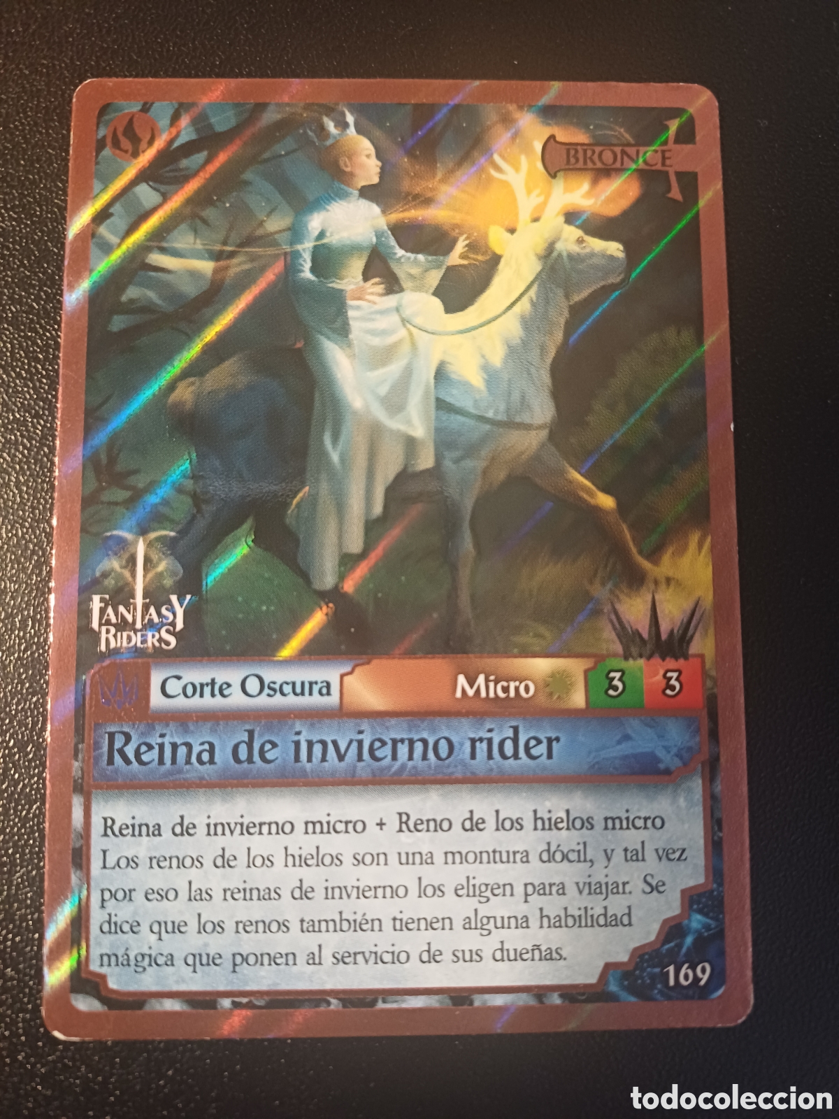 Collezionismo Figurine antiche: #169 REINA DE INVIERNO RIDER FANTASY RIDERS EL RESURGIR DE LOS DRAGONES 2021