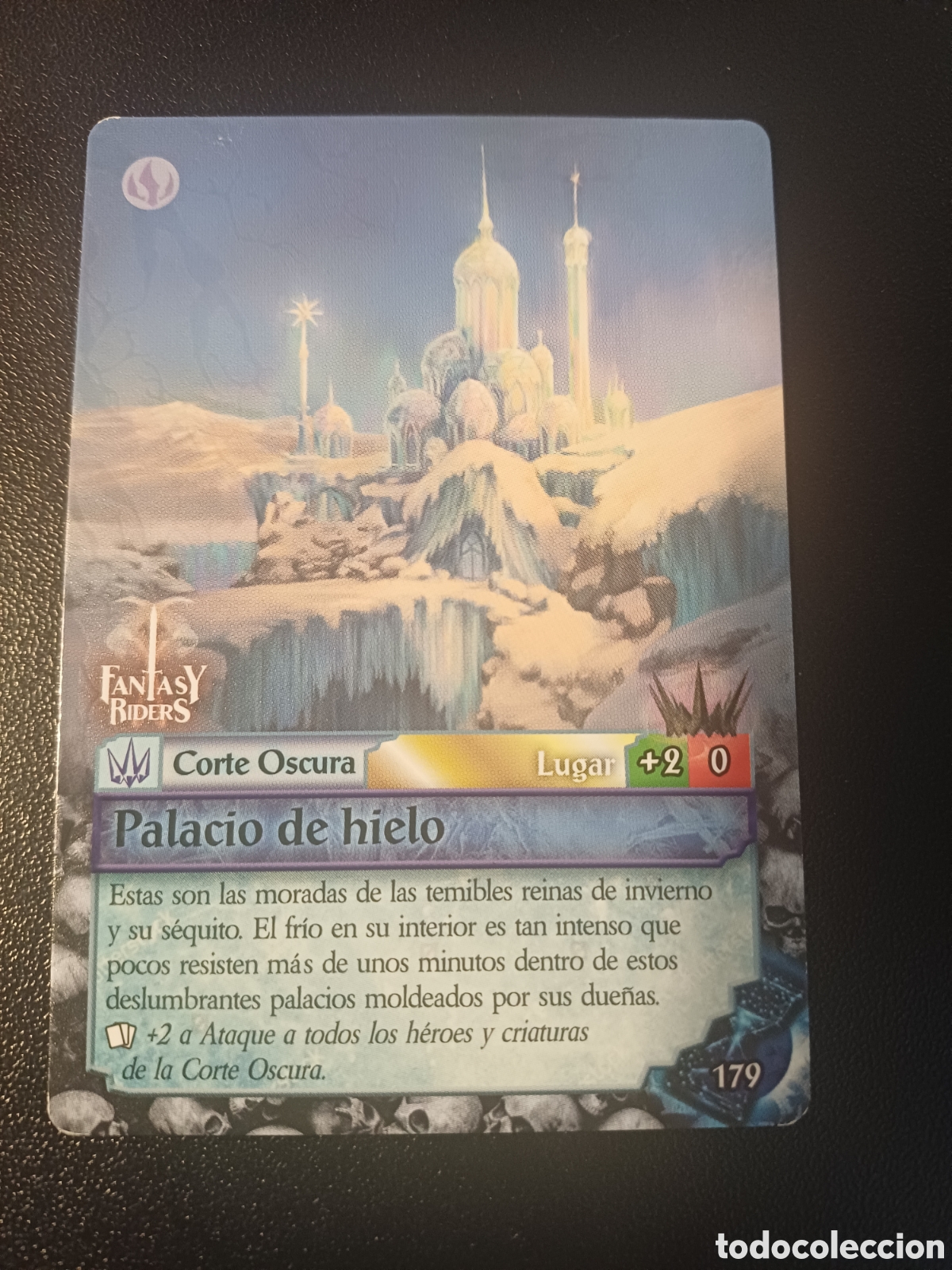 Collezionismo Figurine antiche: #179 PALACIO DE HIELO FANTASY RIDERS EL RESURGIR DE LOS DRAGONES 2021
