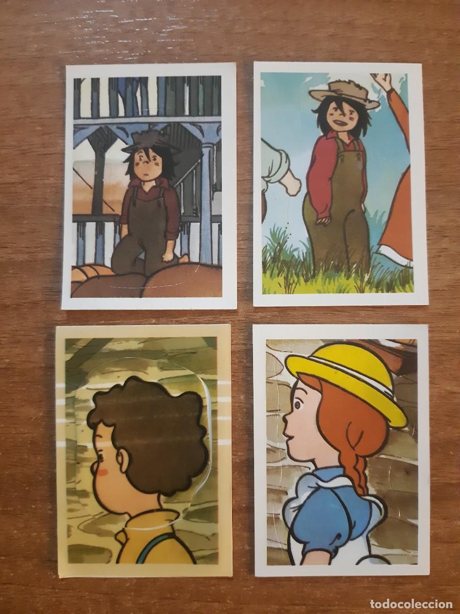 Coleccionismo Cromos antiguos: LOTE RESERVADO 4 CROMOS TOM SAWYER