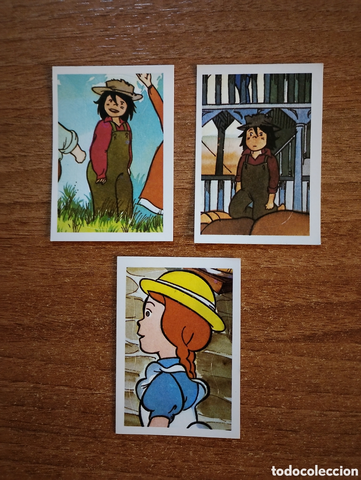 Coleccionismo Cromos antiguos: LOTE RESERVADO 3 CROMOS TOM SAWYER
