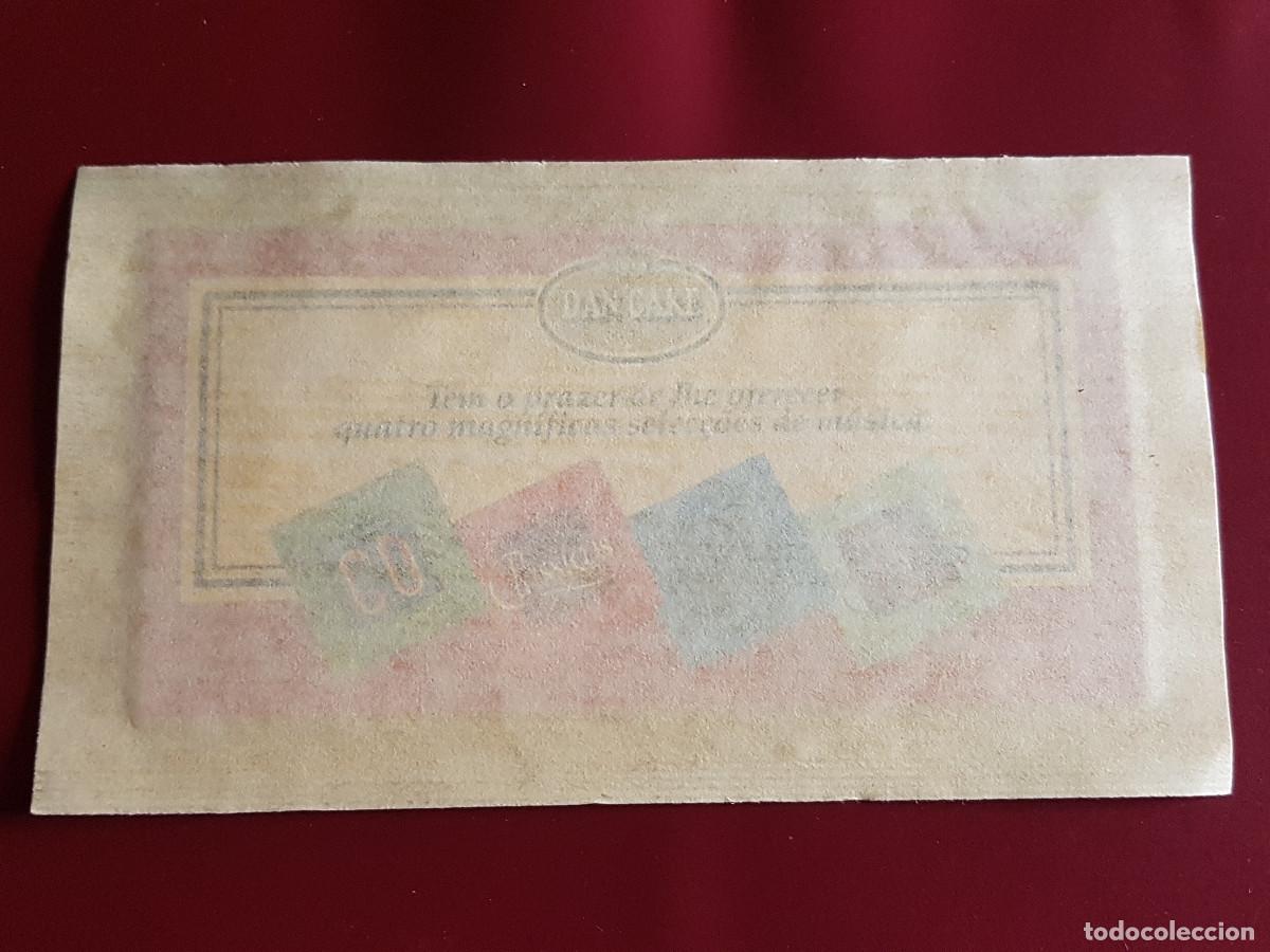Coleccionismo Cromos antiguos: DAN CAKE - SOBRE SIN ABRIR