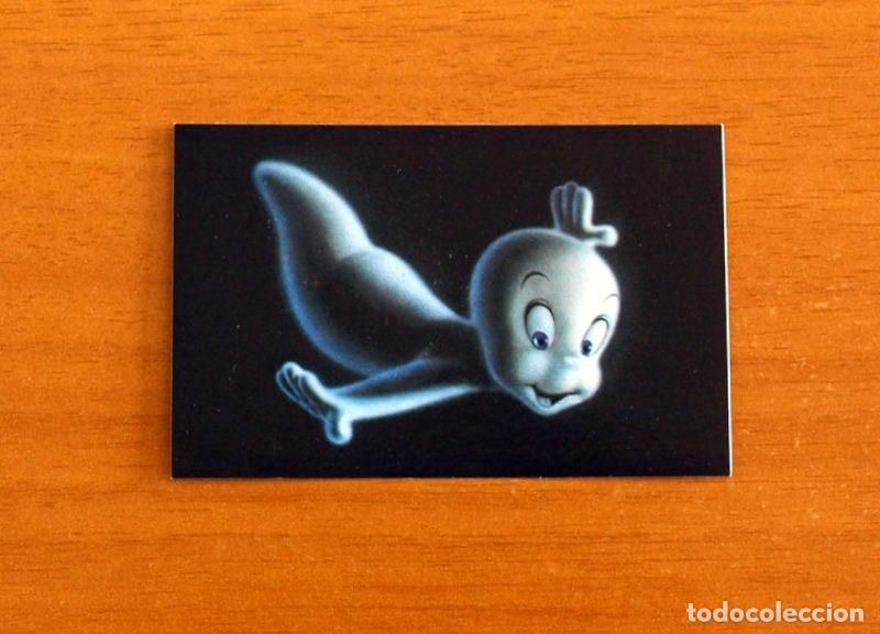 Coleccionismo Cromos antiguos: Casper - N&ordm; 1 - Editorial Panini A&ntilde;o 1995 - Cromo Adhesivo Nunca Pegado