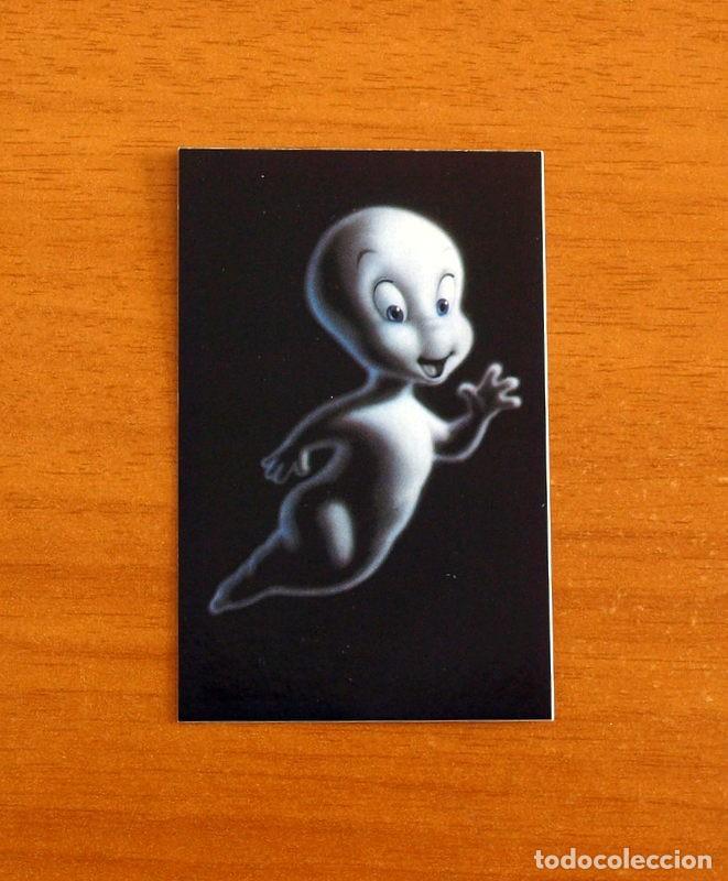 Coleccionismo Cromos antiguos: Casper - N&ordm; 6 - Editorial Panini A&ntilde;o 1995 - Cromo Adhesivo Nunca Pegado