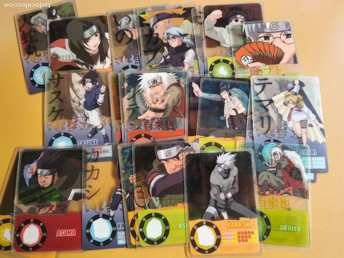 Collezionismo Figurine antiche: naruto ultra challenge lamincards 2002 masashi kishimoto, contiene 32