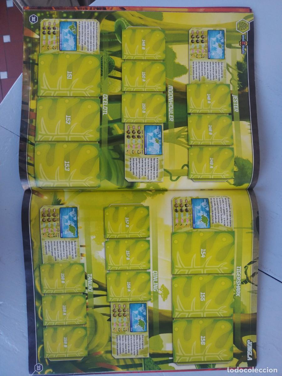 Coleccionismo Cromos antiguos: ALBUM THE SIMPSON. LA COLECCI&Oacute;N SPRINGFIEL II. A falta solo de 1 cromo