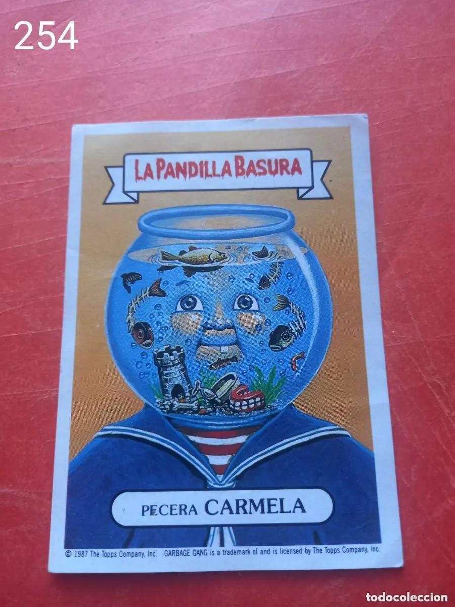 Coleccionismo Cromos antiguos: Cromo n.254 La pandilla basura (album amarillo)