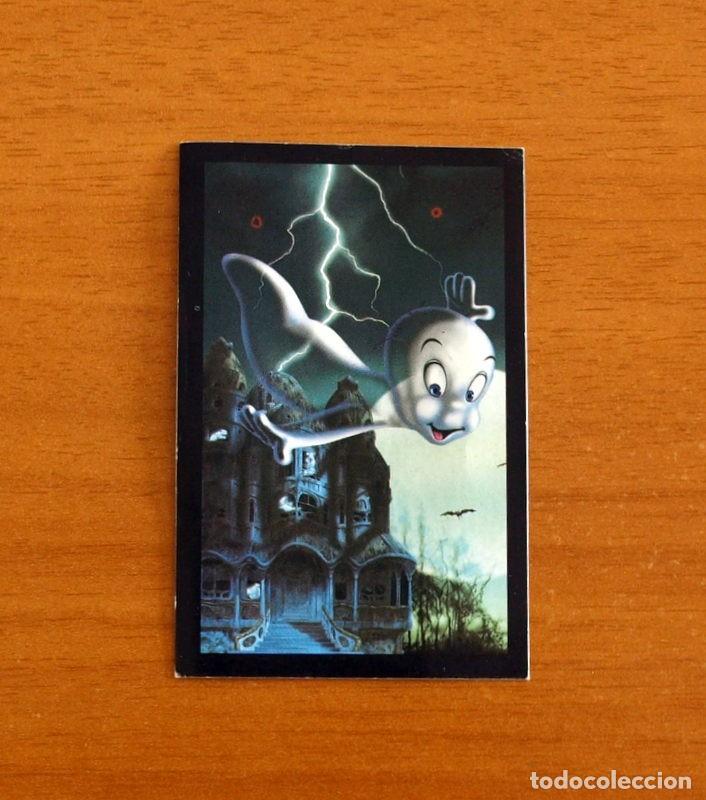 Coleccionismo Cromos antiguos: Casper - N&ordm; 156 - Editorial Panini A&ntilde;o 1995 - Cromo Adhesivo Nunca Pegado