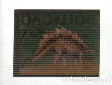 Coleccionismo Cromos antiguos: CROMO BOLLYCAO HOLOGRAFICO 1997 - EL MUNDO PERDIDO N&ordm; 23