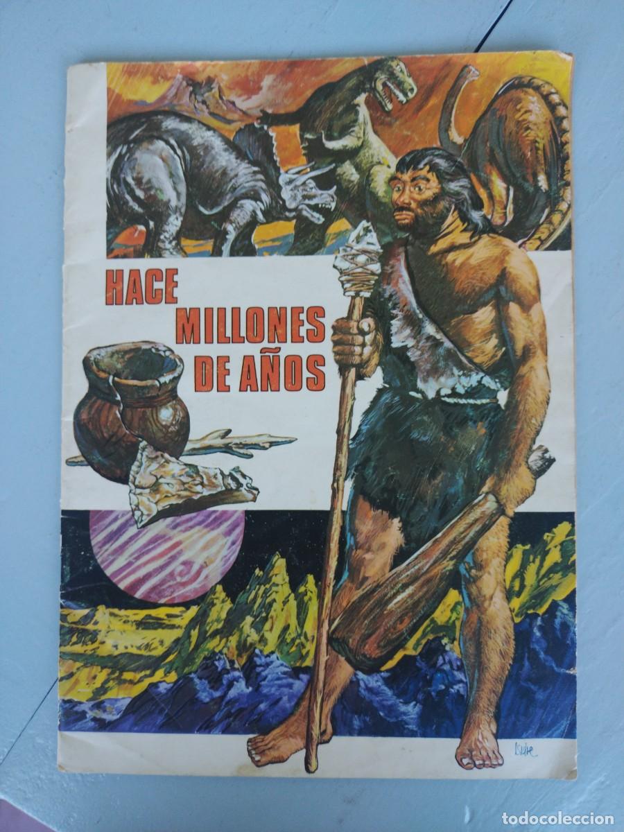 Coleccionismo Cromos antiguos: ALBUM CROMOS HACE MILLONES DE A&Ntilde;OS. Chocolates Torras