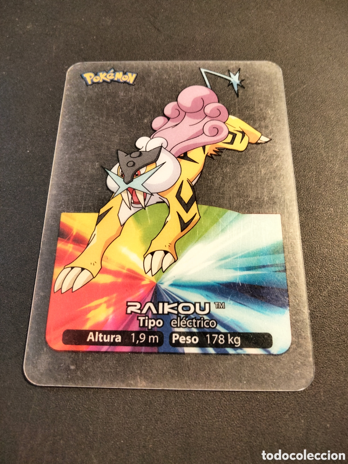 Coleccionismo Cromos antiguos: RAIKOU # 88 POKEMON LAMINCARDS NEW COLLECTION 2006 EDIBAS