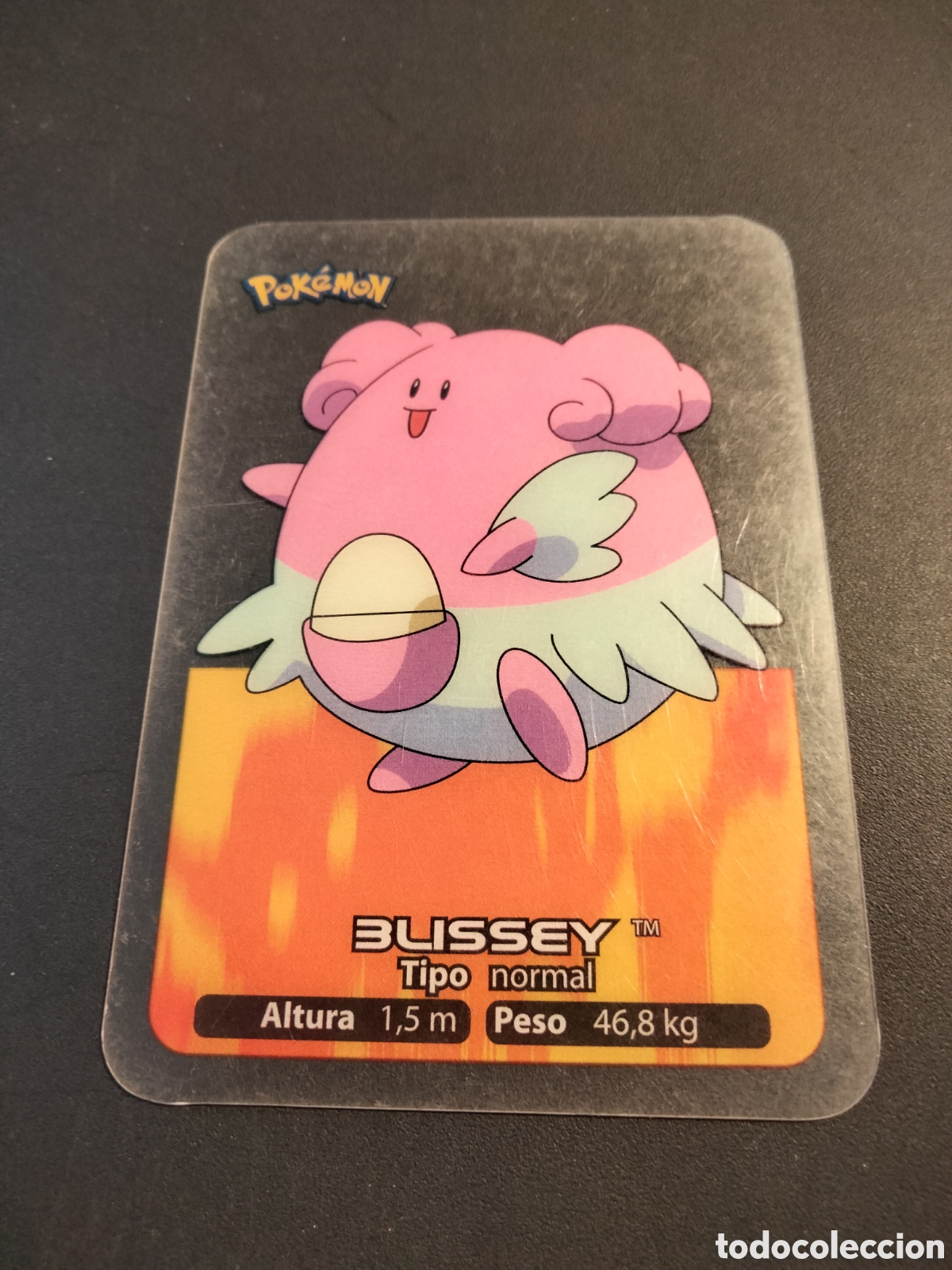 Coleccionismo Cromos antiguos: BLISSEY # 87 POKEMON LAMINCARDS NEW COLLECTION 2006 EDIBAS
