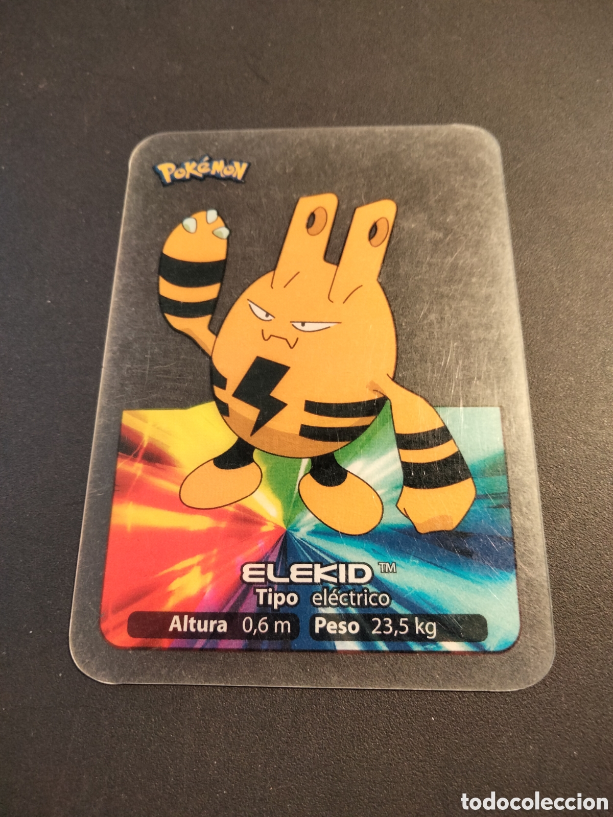Coleccionismo Cromos antiguos: ELEKID # 84 POKEMON LAMINCARDS NEW COLLECTION 2006 EDIBAS