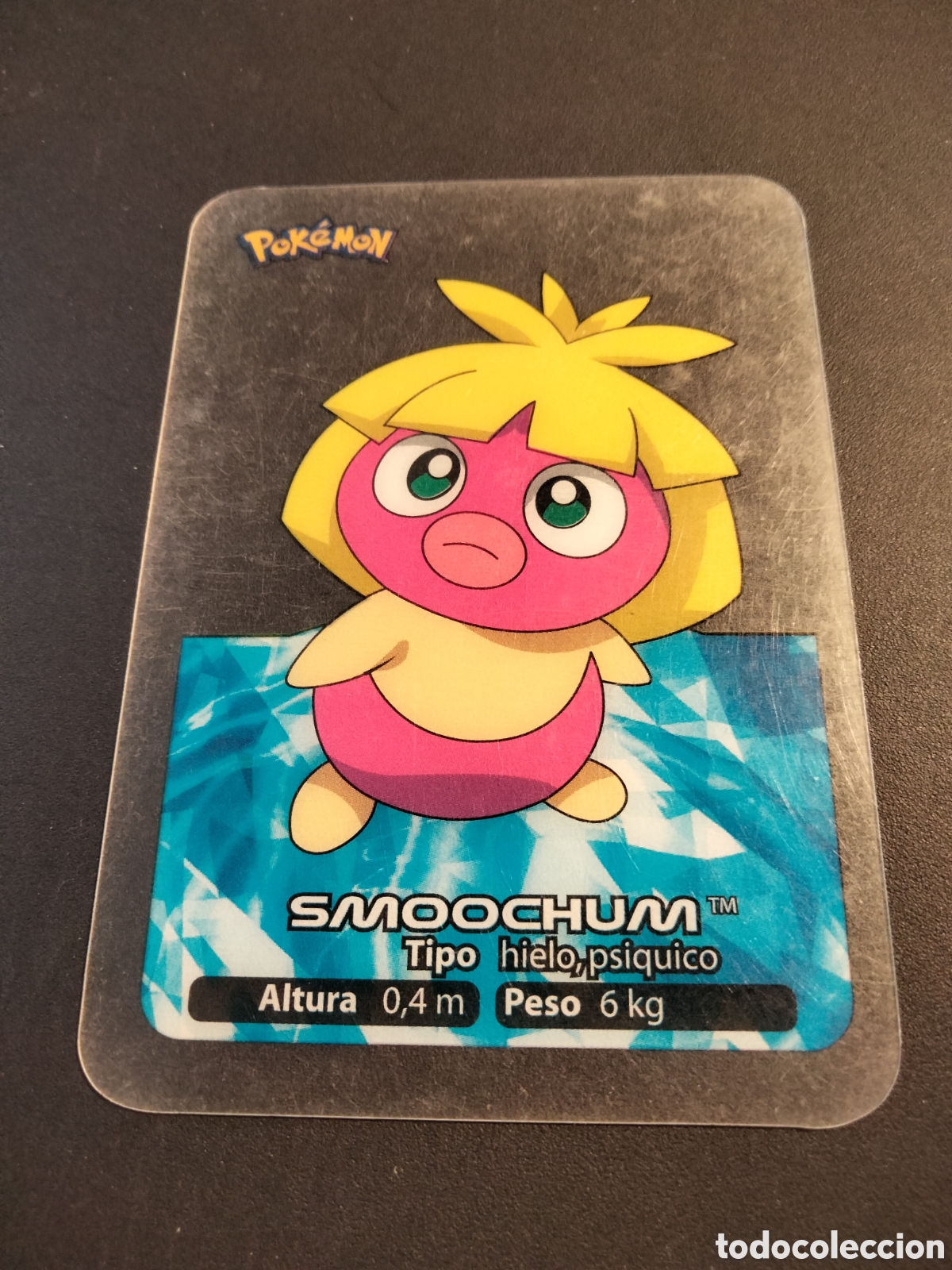 Coleccionismo Cromos antiguos: SMOOCHUM # 83 POKEMON LAMINCARDS NEW COLLECTION 2006 EDIBAS