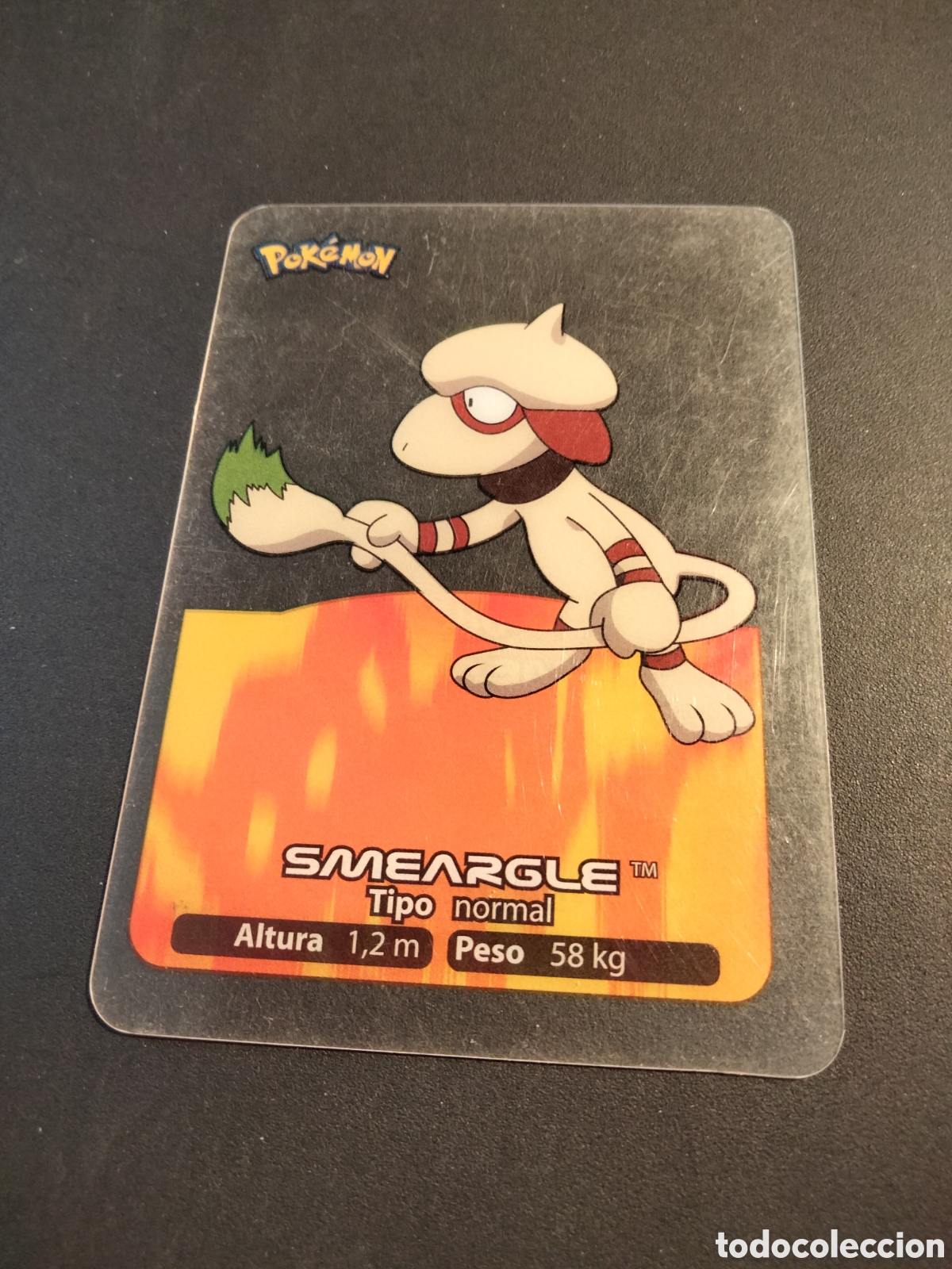Coleccionismo Cromos antiguos: SMEARGLE # 80 POKEMON LAMINCARDS NEW COLLECTION 2006 EDIBAS