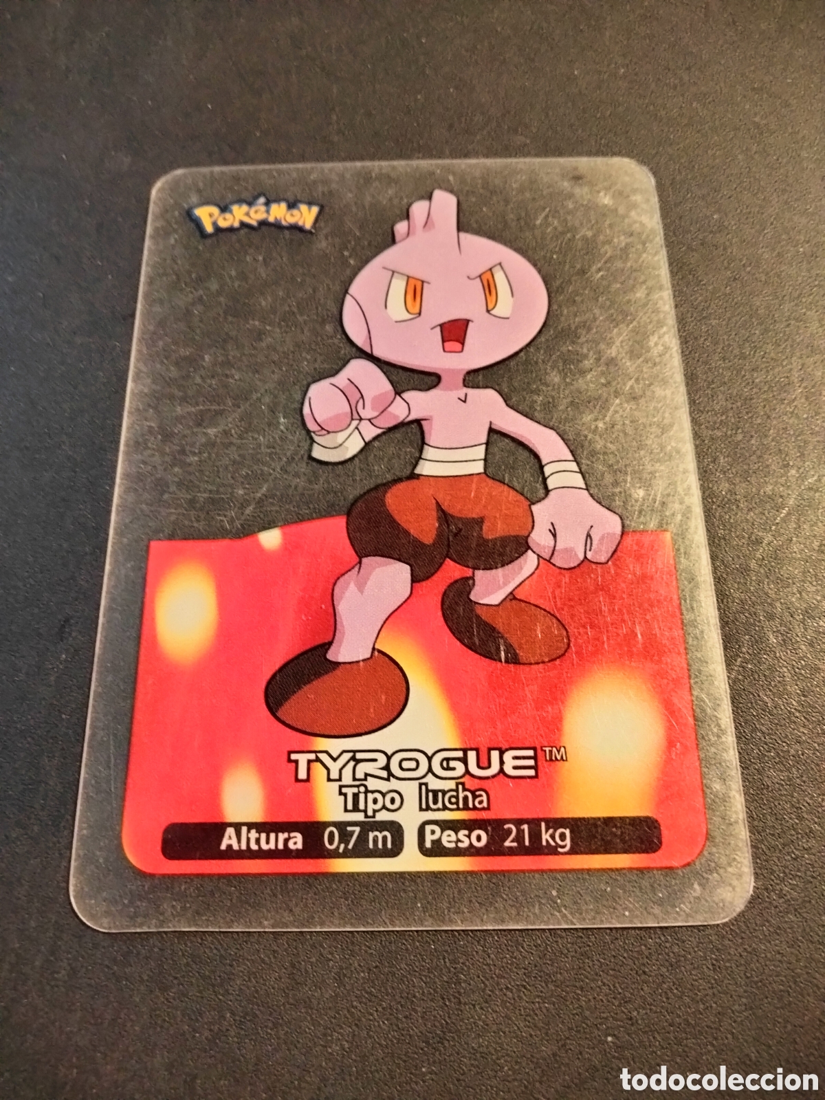 Coleccionismo Cromos antiguos: TYROGUE # 81 POKEMON LAMINCARDS NEW COLLECTION 2006 EDIBAS