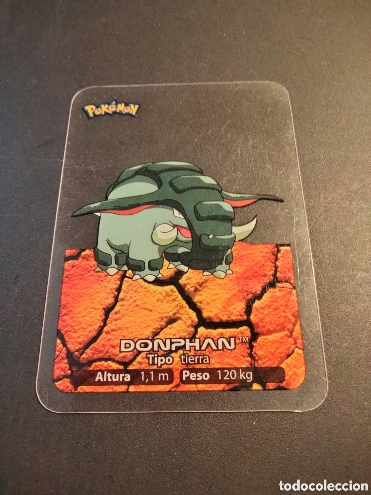 Coleccionismo Cromos antiguos: DONPHAN # 77 POKEMON LAMINCARDS NEW COLLECTION 2006 EDIBAS