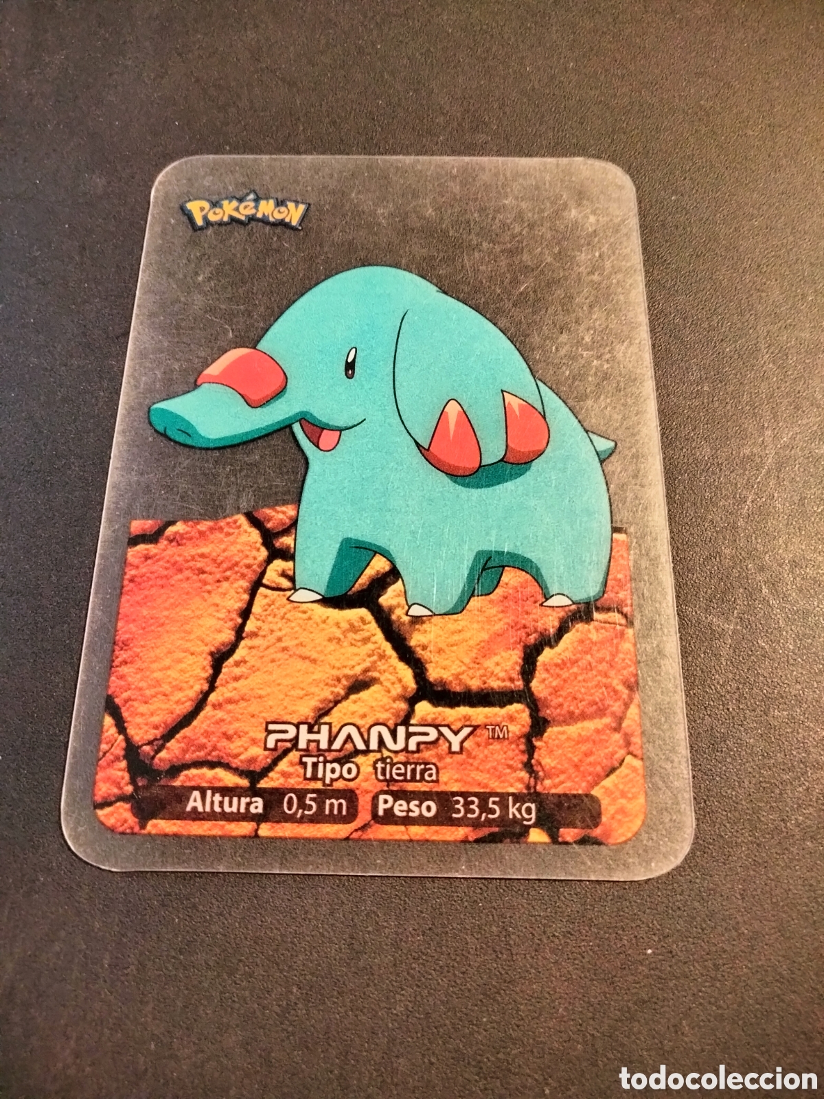 Coleccionismo Cromos antiguos: PHANPY # 76 POKEMON LAMINCARDS NEW COLLECTION 2006 EDIBAS