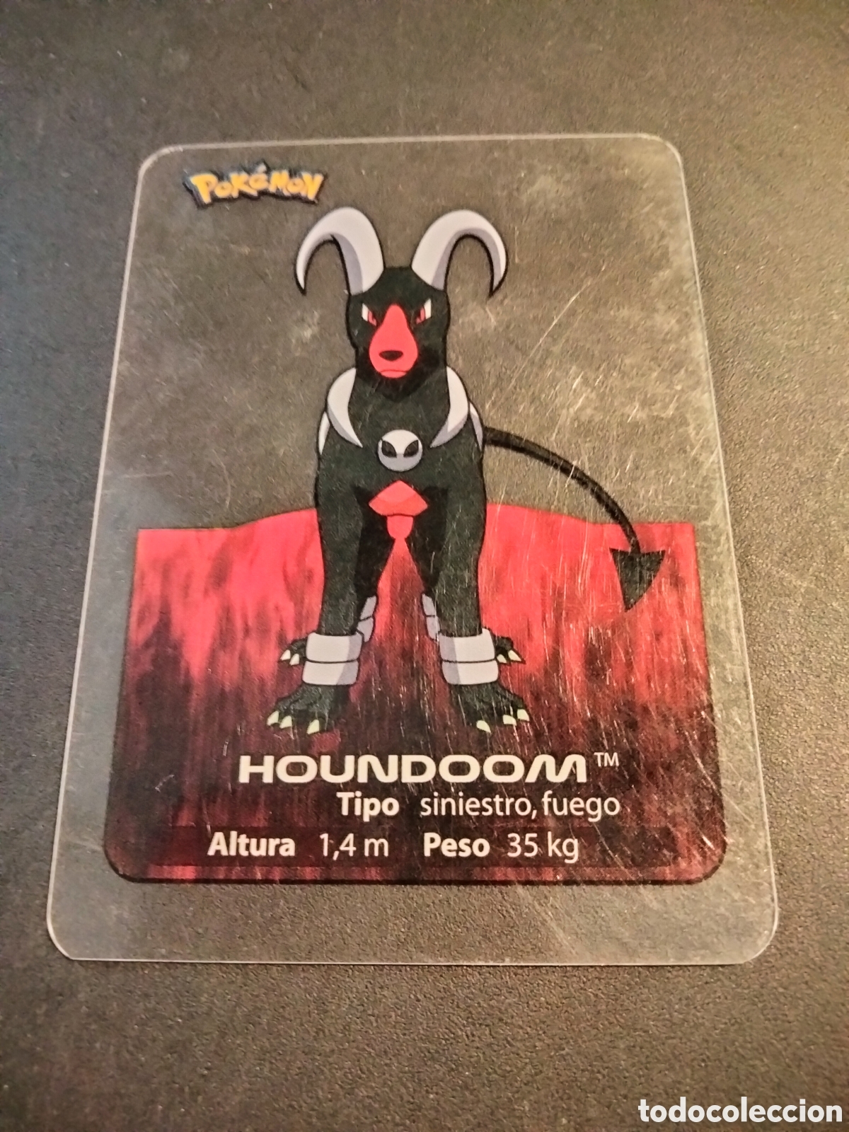 Coleccionismo Cromos antiguos: HOUNDOOM # 74 POKEMON LAMINCARDS NEW COLLECTION 2006 EDIBAS
