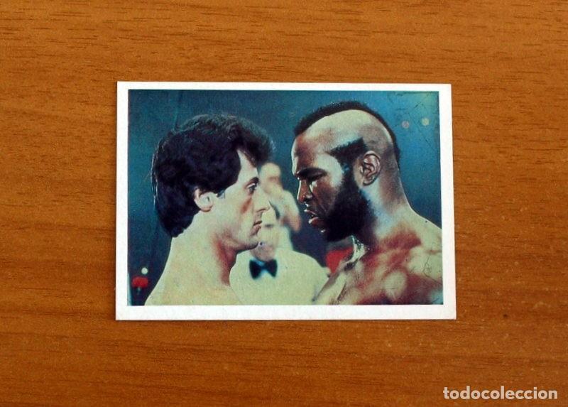 Coleccionismo Cromos antiguos: Show de estrellas - N&ordm; 61 Rocky III - Editorial Maga A&ntilde;o 1982 - Nunca pegado