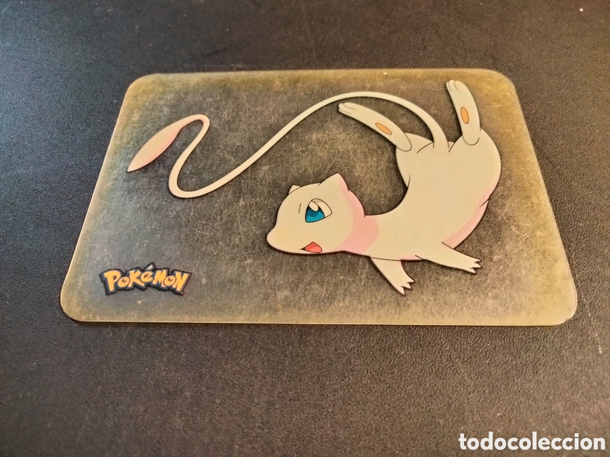 Coleccionismo Cromos antiguos: MEW # 146 POKEMON LAMINCARDS NEW COLLECTION 2006 EDIBAS
