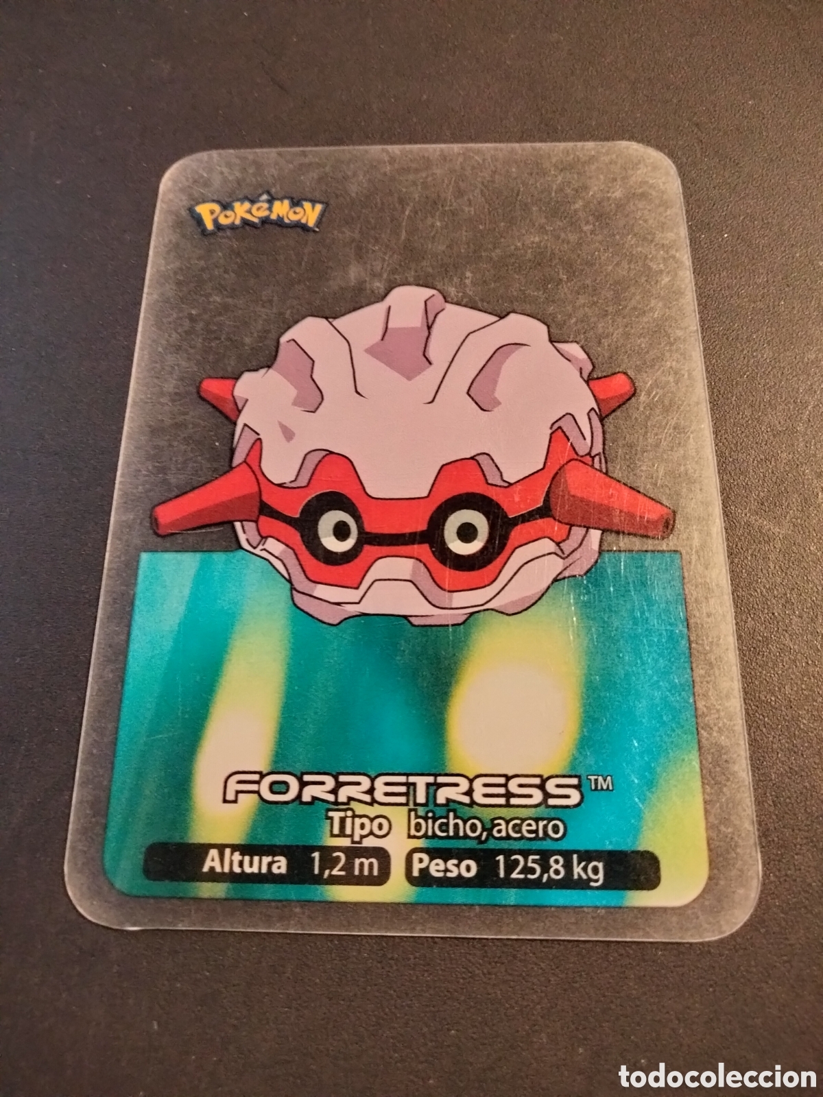 Coleccionismo Cromos antiguos: FORRETRESS # 51 POKEMON LAMINCARDS NEW COLLECTION 2006 EDIBAS
