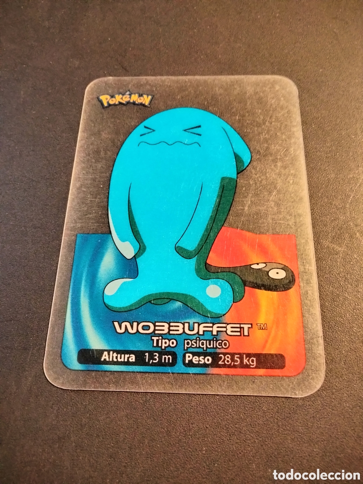 Coleccionismo Cromos antiguos: WOBBUFFET # 48 POKEMON LAMINCARDS NEW COLLECTION 2006 EDIBAS