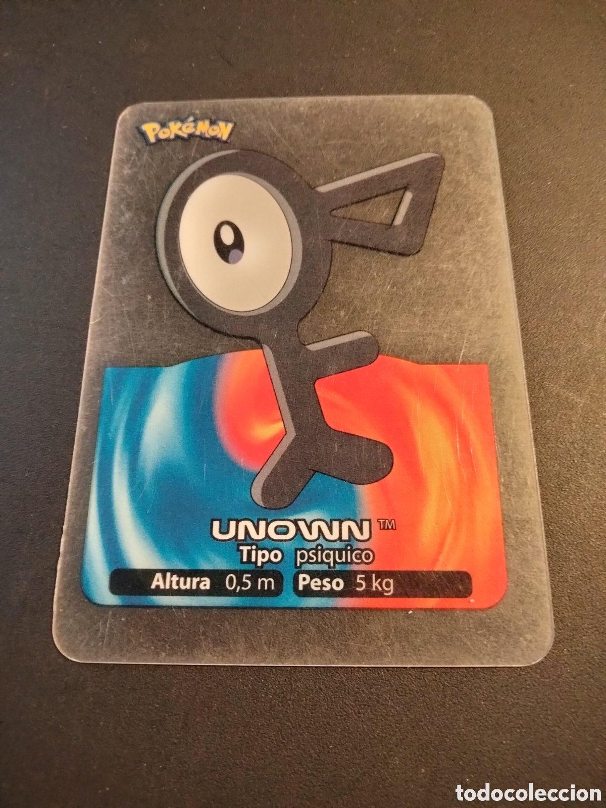 Coleccionismo Cromos antiguos: UNOWN # 47 POKEMON LAMINCARDS NEW COLLECTION 2006 EDIBAS