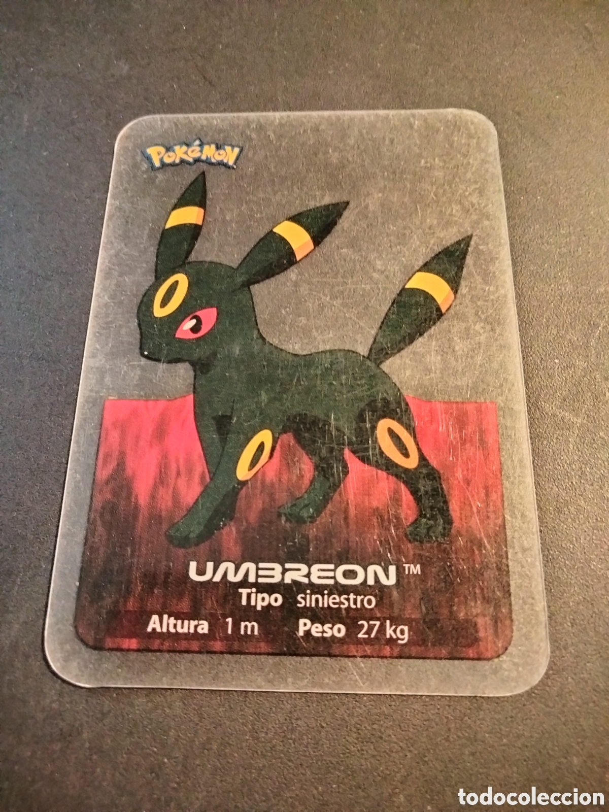 Coleccionismo Cromos antiguos: UMBREON # 43 POKEMON LAMINCARDS NEW COLLECTION 2006 EDIBAS